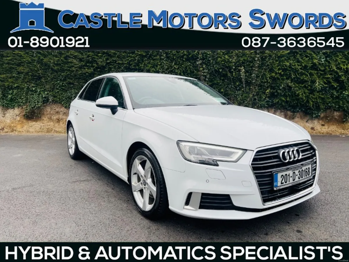 Audi A3 FINANCE AVAILABLE FROM €93 P/W - Image 1