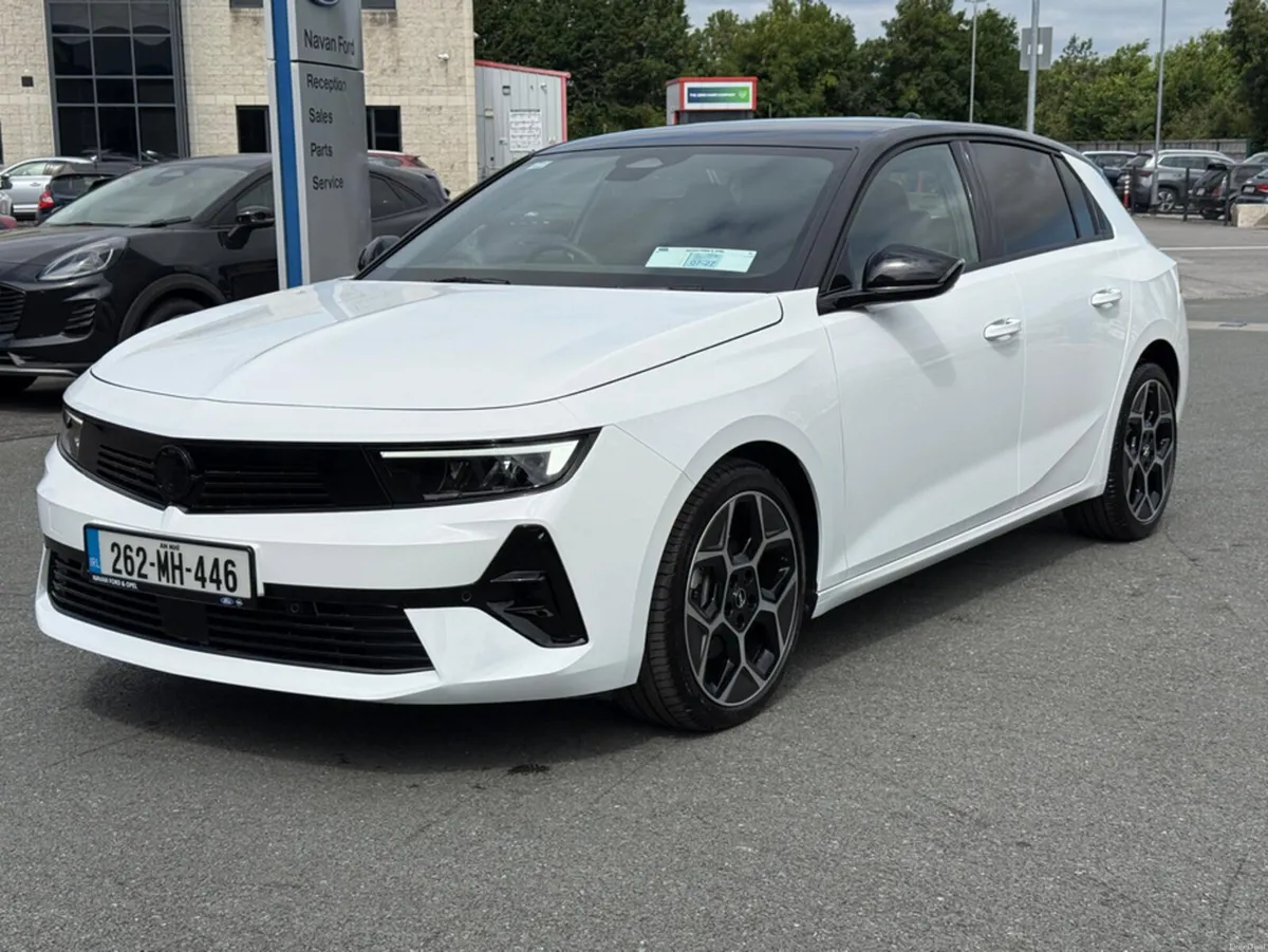 Opel Astra GS 1.2 Hybrid AUTOMATIC 136PS  EX DEMO - Image 2