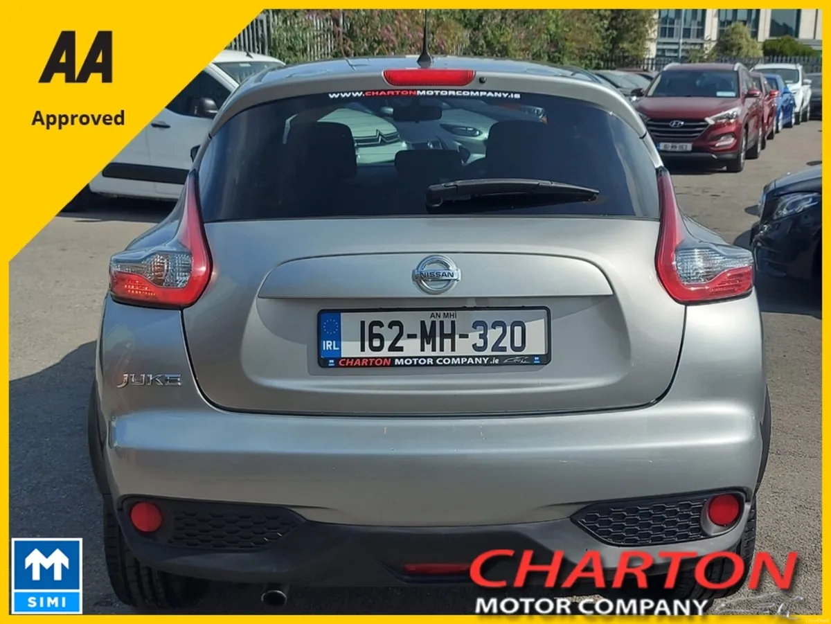 Nissan Juke 1.2 SV BLACK EX-T PK E6 4DR - Image 6