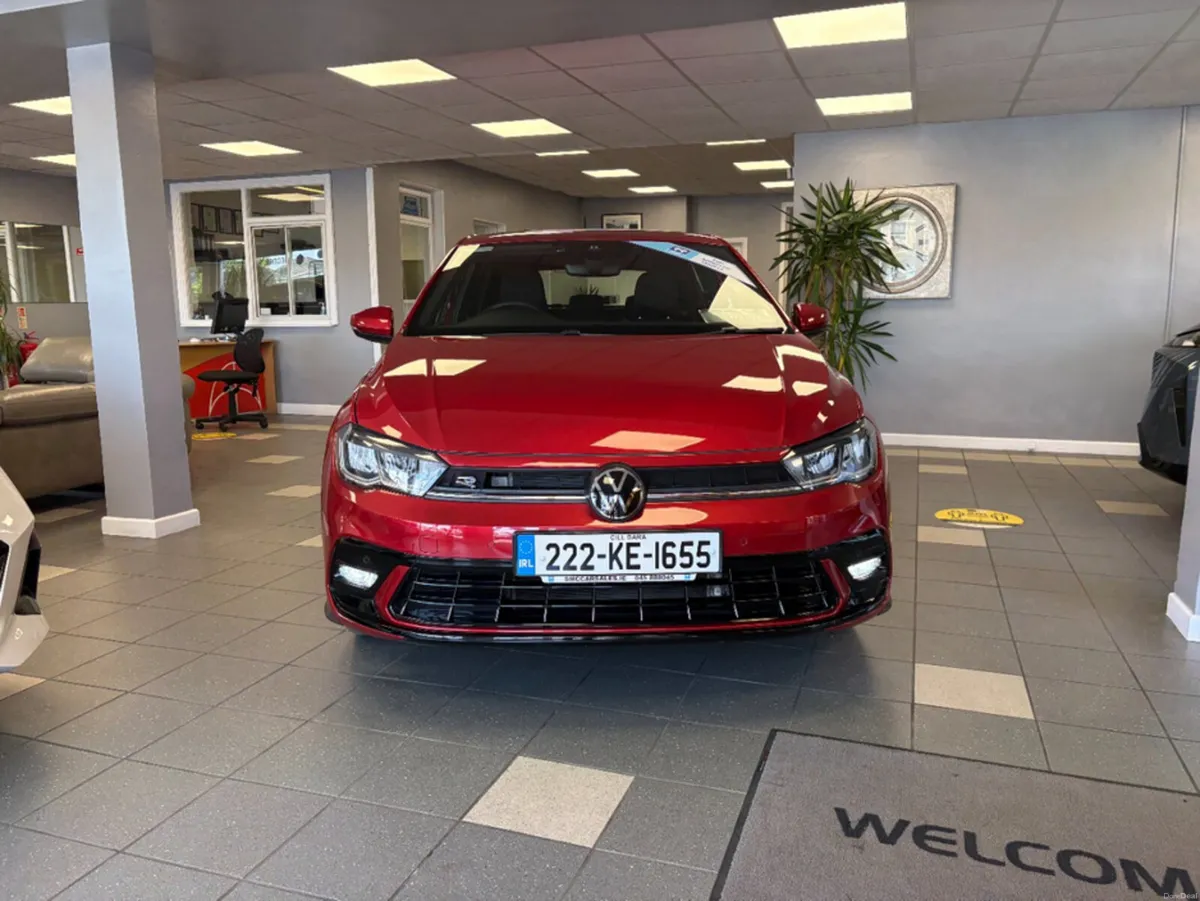 Volkswagen Polo R-LINE 1.0 TSI 95BHP - Image 3
