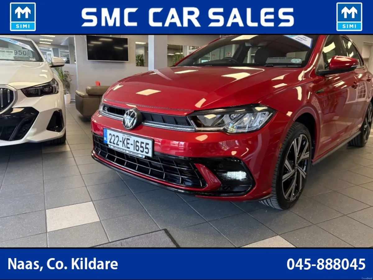 Volkswagen Polo R-LINE 1.0 TSI 95BHP - Image 4