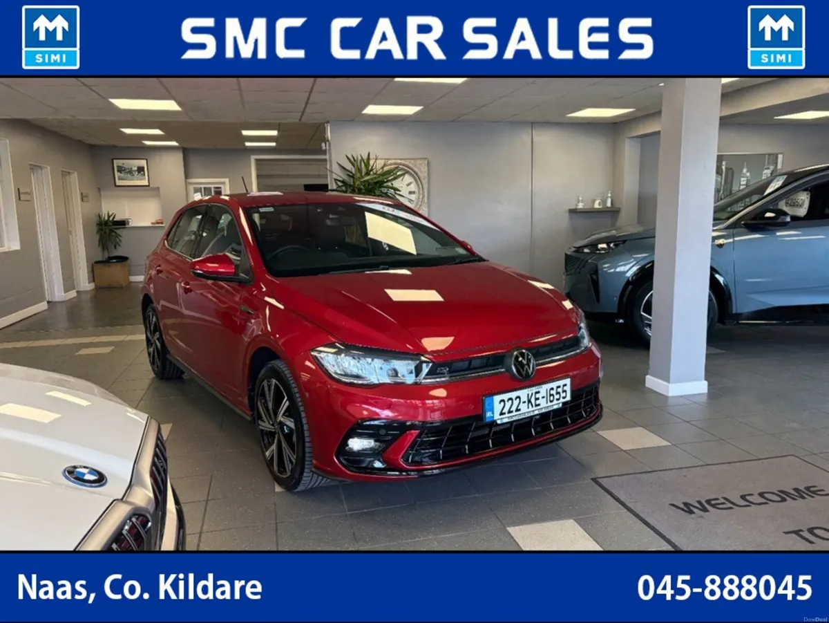 Volkswagen Polo R-LINE 1.0 TSI 95BHP - Image 2