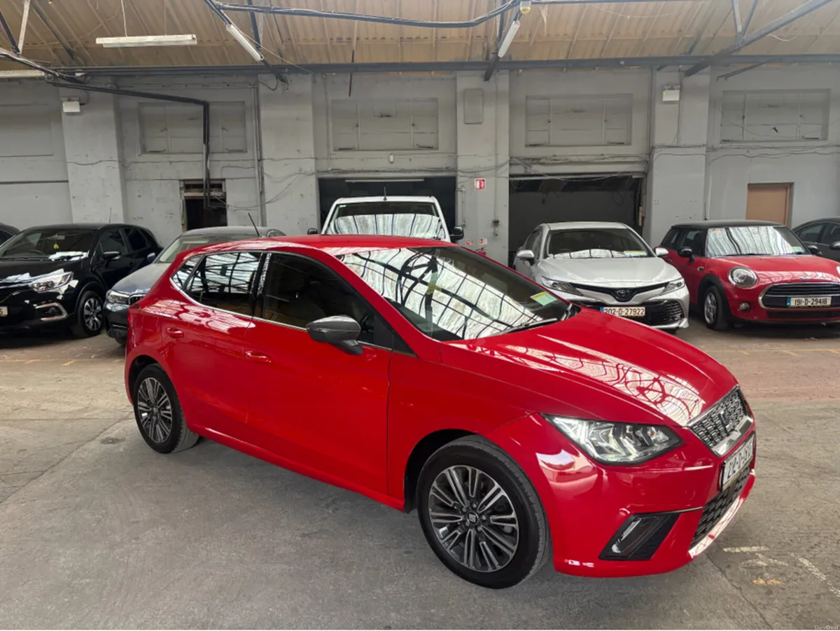 SEAT Ibiza 1.0 TSI 110HP DSG XCELLENCE 5DR AUTO - Image 1