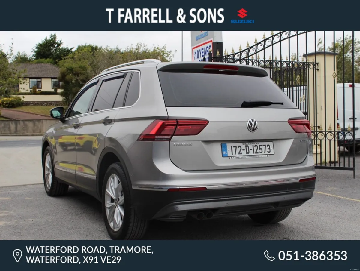 Volkswagen Tiguan HIGHLINE 2.0 TDI 150HP MANUAL 6S - Image 3