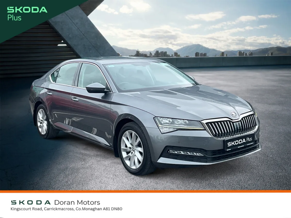 Skoda Superb AMBITION 2.0 TDI 150HP 5DR - Image 1