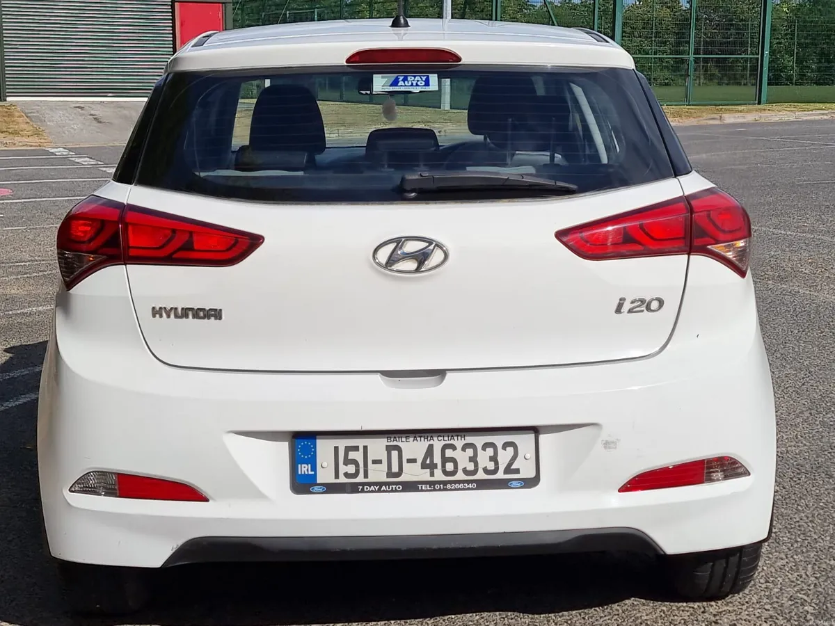2015 HYUNDAI i20 1.2L NCT'd €8,900 - Image 5