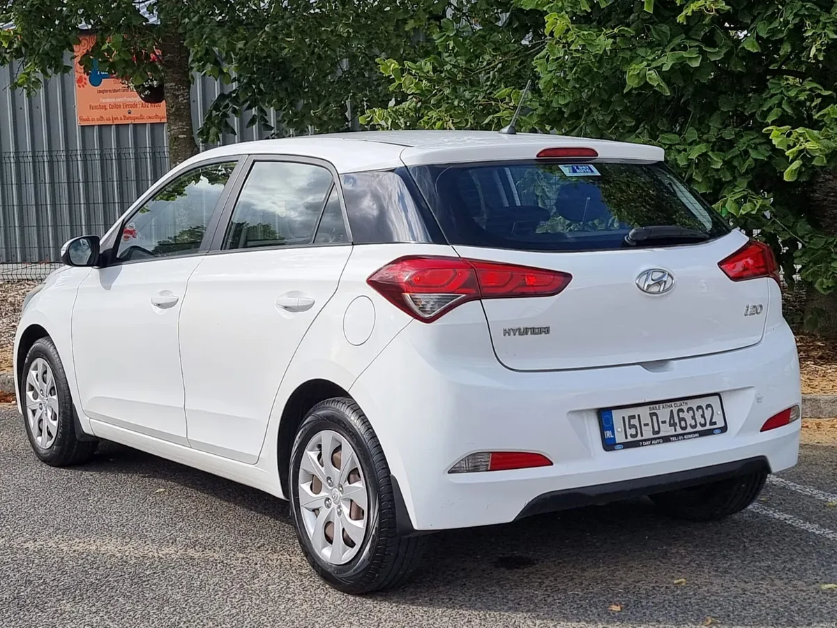 2015 HYUNDAI i20 1.2L NCT'd €8,900 - Image 3
