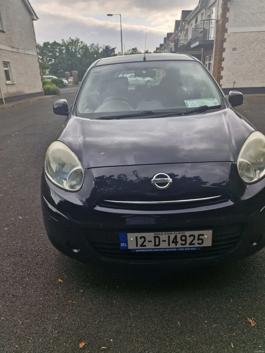 Nissan Micra 2012 - Image 1
