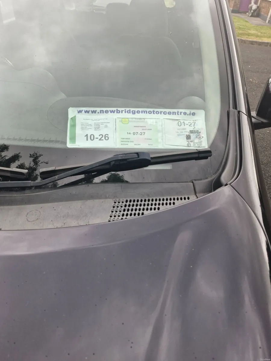 Nissan Micra 2012 - Image 5
