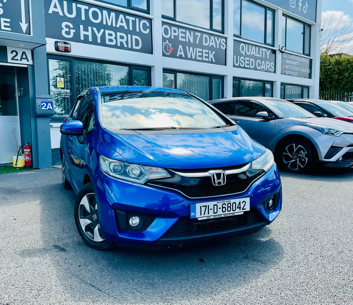 Honda Fit 2017 Automatic Low Mileage (33K miles) - Image 1