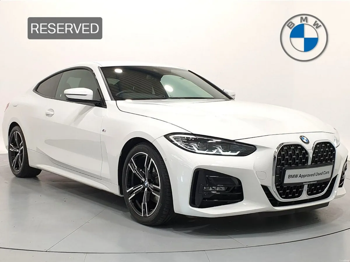 BMW 4-Series 420d M Sport Coupe - Image 1