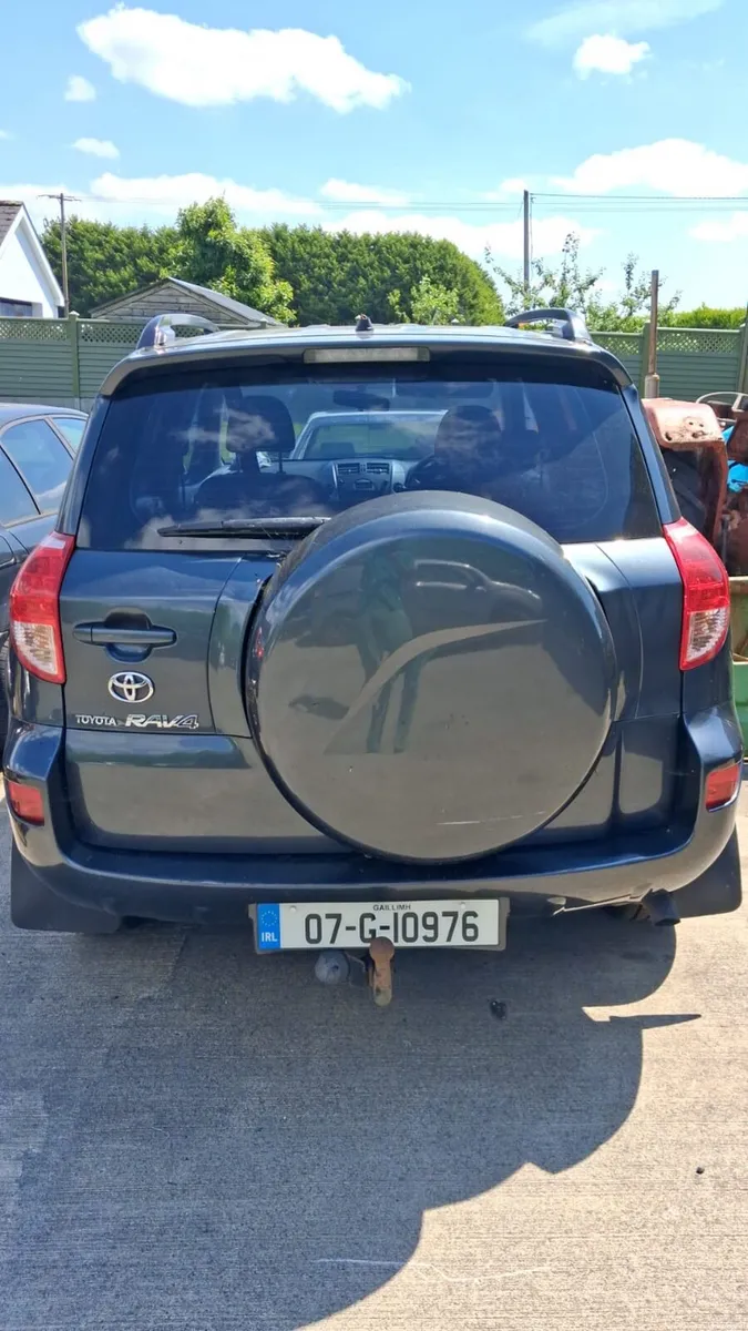 Toyota Rav 4 2.0 Petrol 4x4 NCT and taxed - Image 1