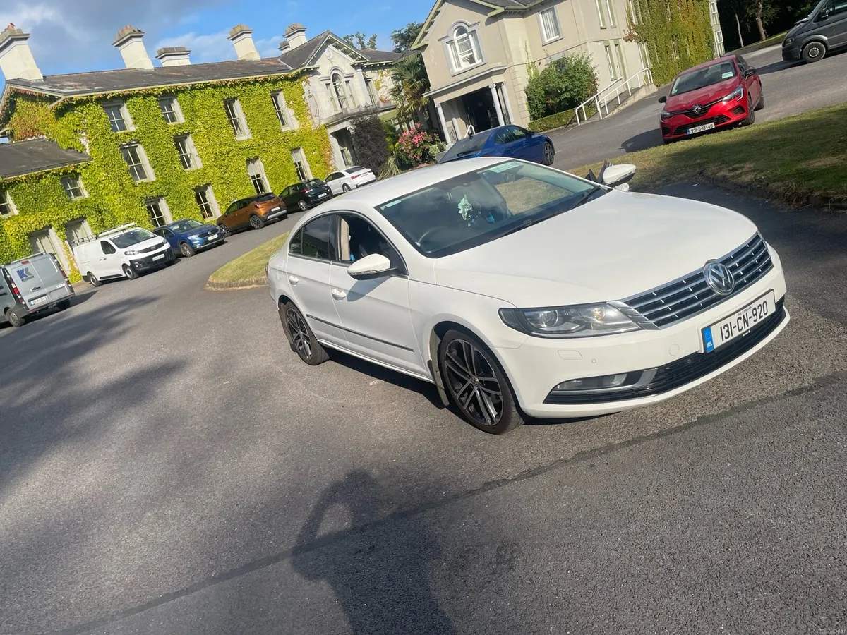 Volkswagen cc GT Sport BlueMotion high spec - Image 6
