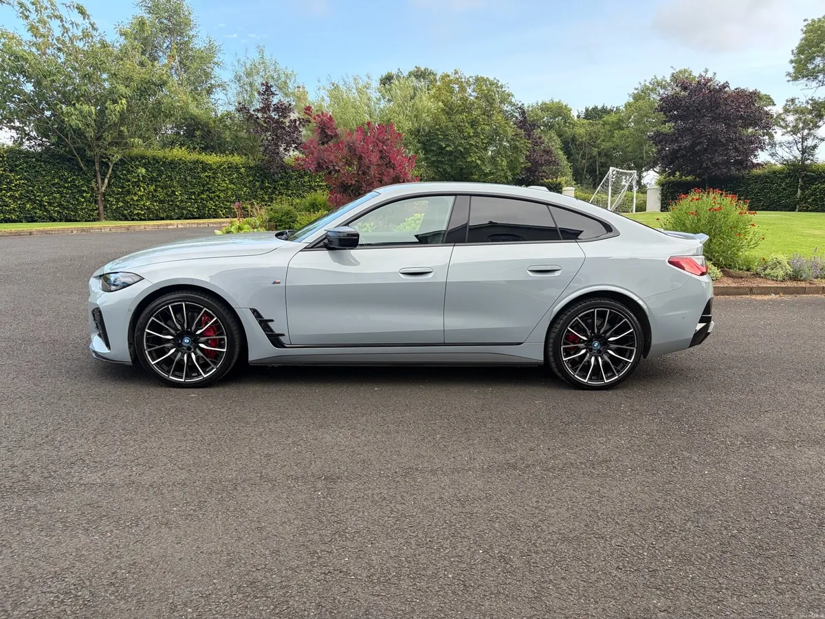 BMW i4 M50 83.9kWh Gran Coupe Auto 4WD 5dr - Image 2