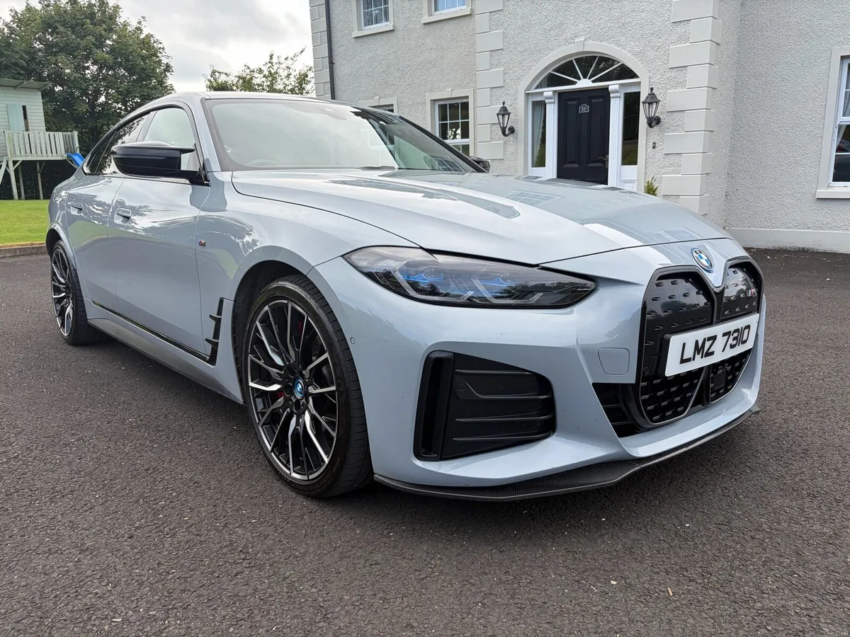 BMW i4 M50 83.9kWh Gran Coupe Auto 4WD 5dr - Image 3