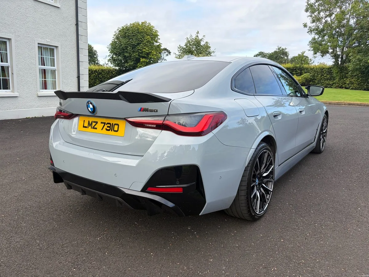 BMW i4 M50 83.9kWh 540BHP Gran Coupe Auto 4WD 5dr - Image 5