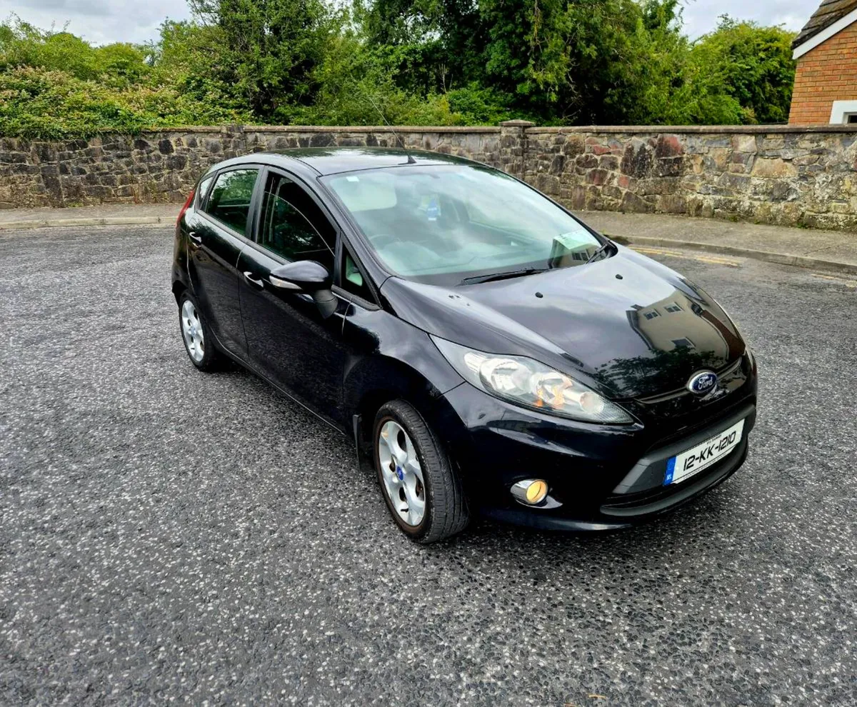 2012 FORD FIESTA (1.4 DIESEL) - Image 2