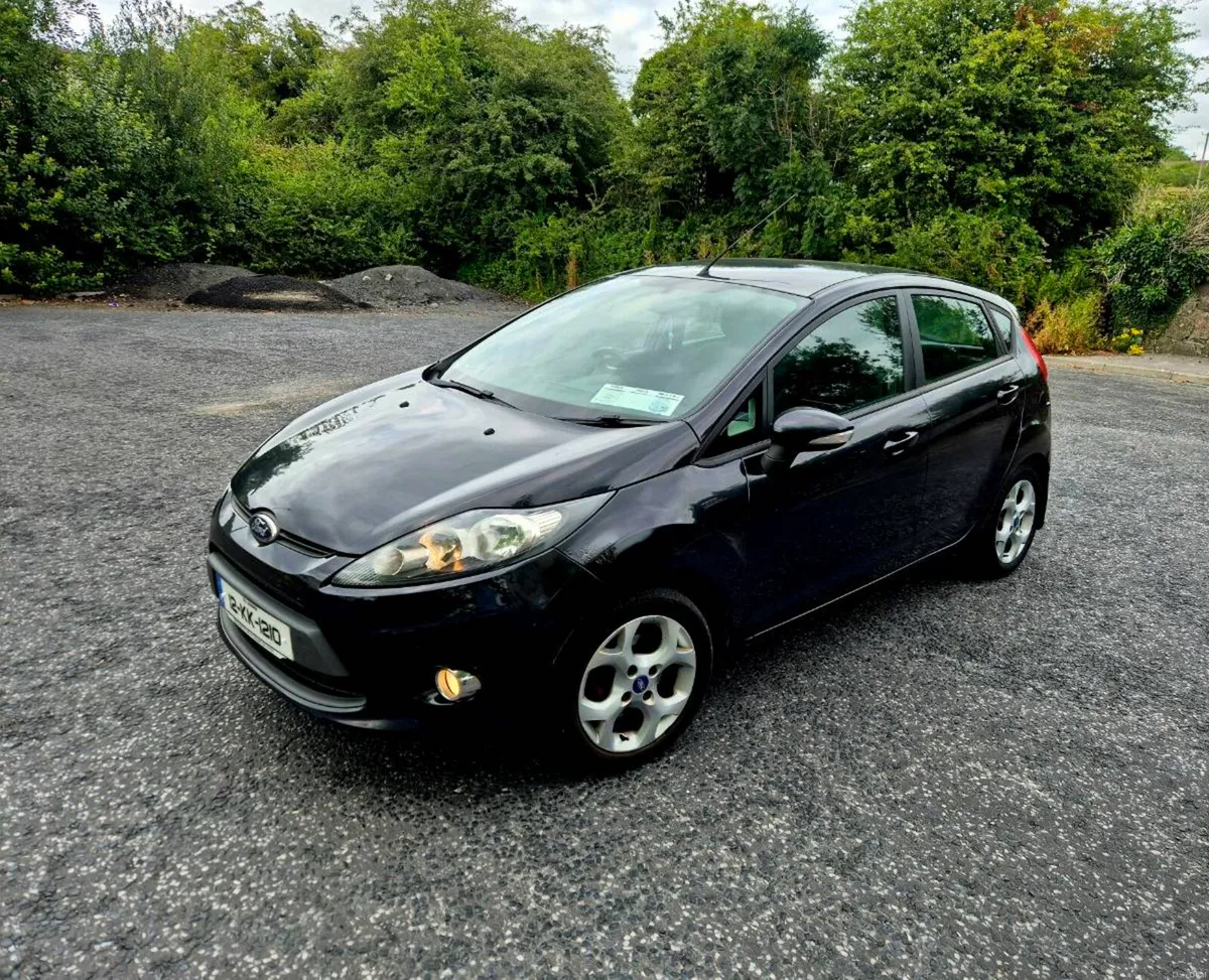 2012 FORD FIESTA (1.4 DIESEL) - Image 4