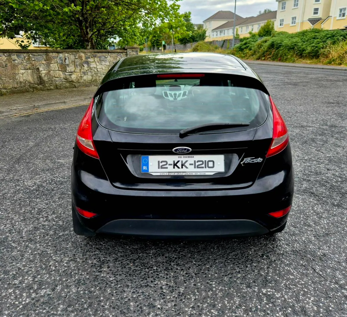2012 FORD FIESTA (1.4 DIESEL) - Image 6