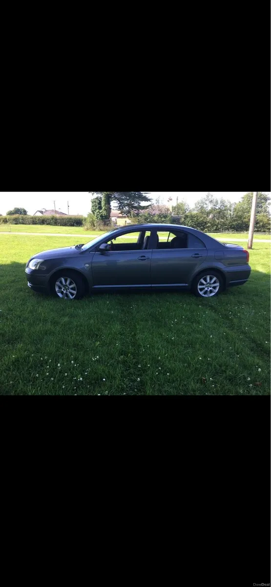 Toyota Avensis taxed and tested - Image 2