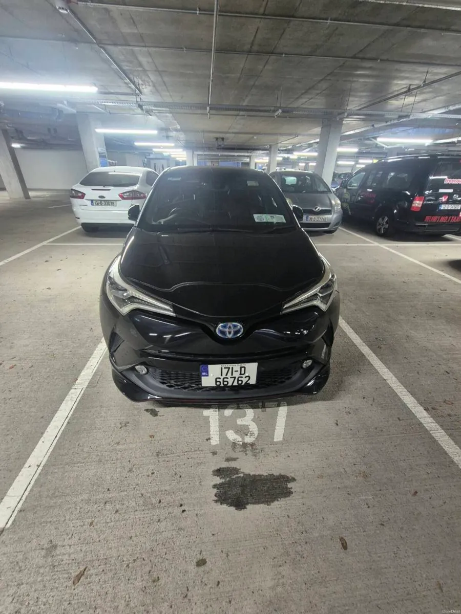 2017 Toyota C-HR 1.8 Hybrid – High Spec, JAP Impor - Image 4