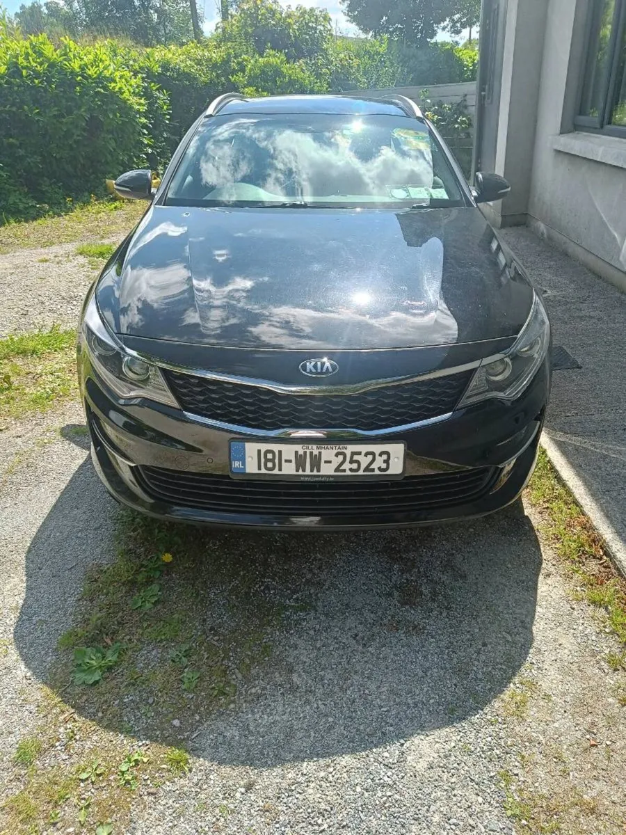 2018 Kia Optima Estate - Image 2