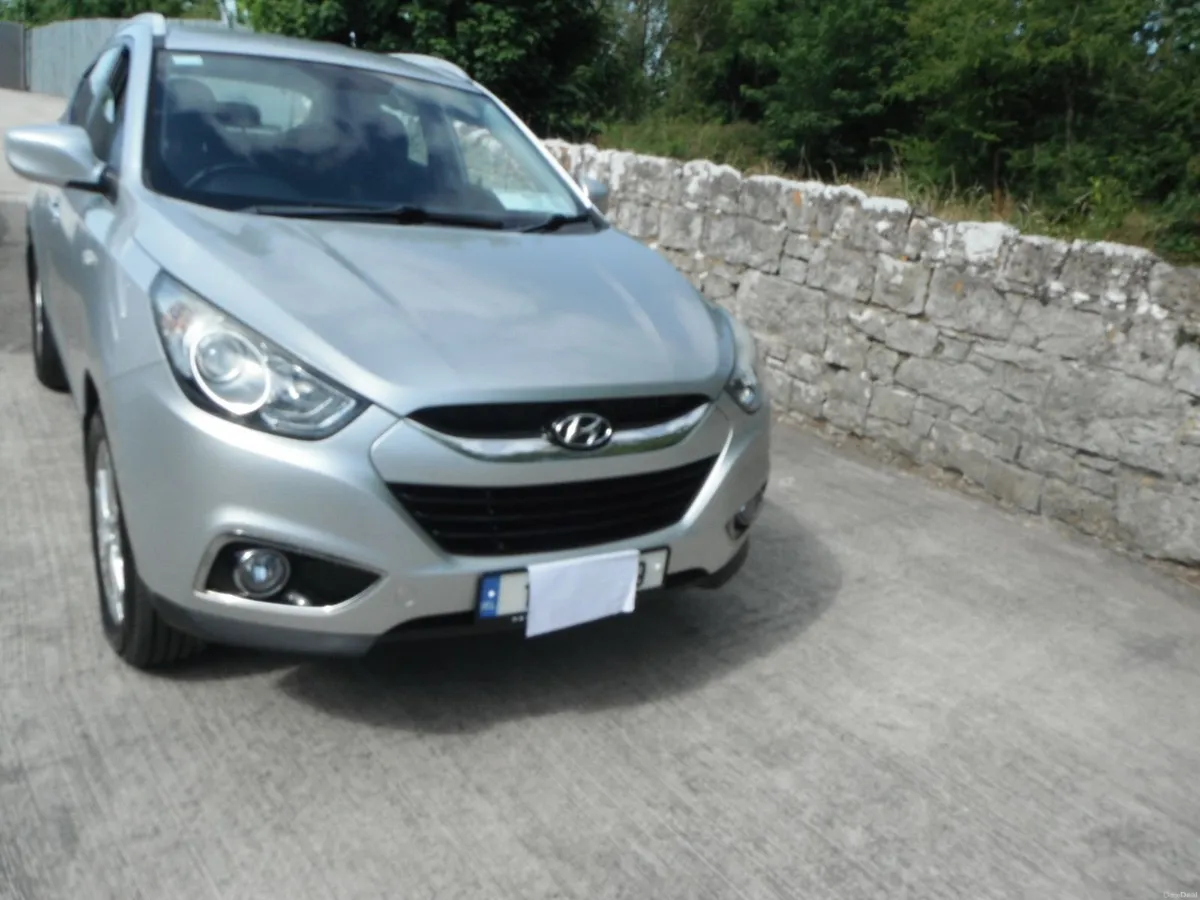 Hyundai ix35 2013 - Image 1