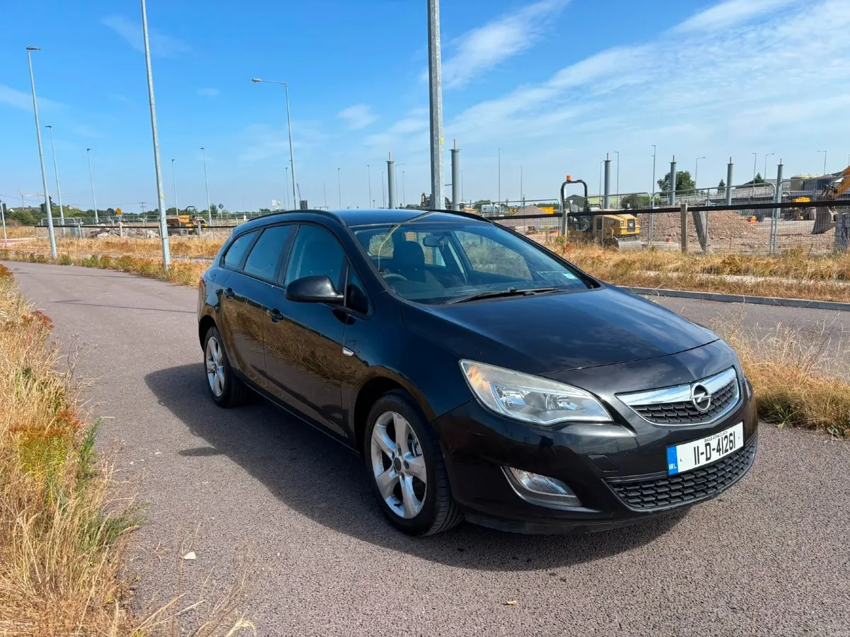 Opel Astra new nct - Image 6