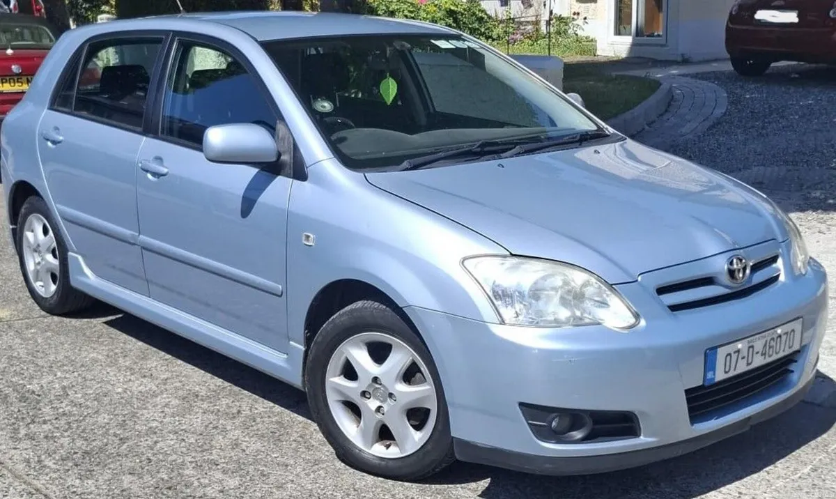 Toyota Corolla 2007 - Image 3