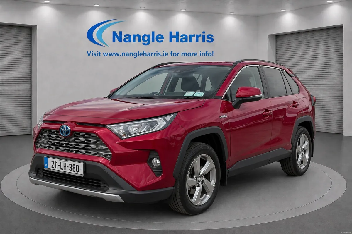 Toyota RAV4. One owner with FSH 4WD - Image 1