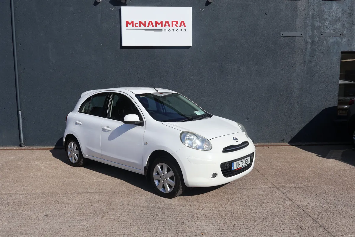 Nissan Micra Low Mileage Great Spec 12 Months NCT! - Image 1