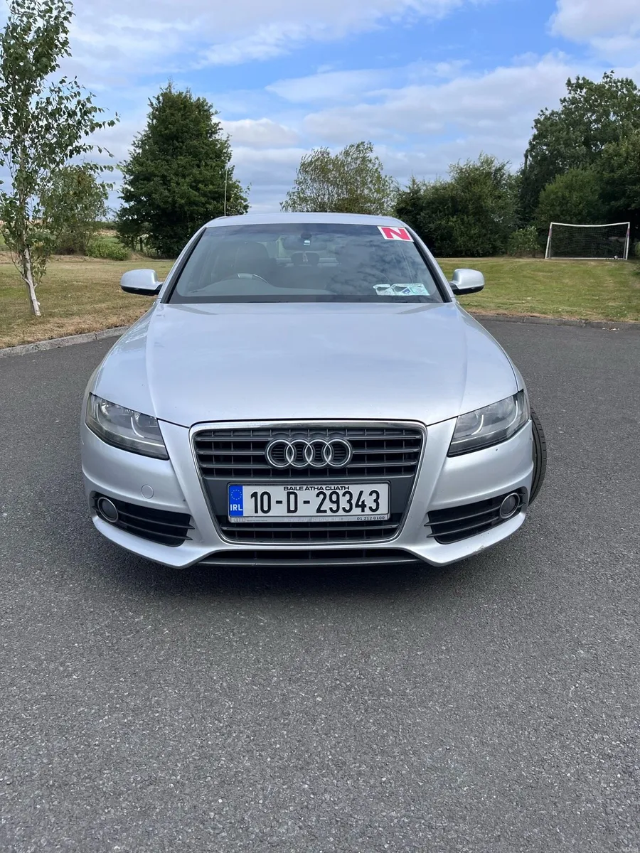 Audi A4 S-Line 2010 - Image 1
