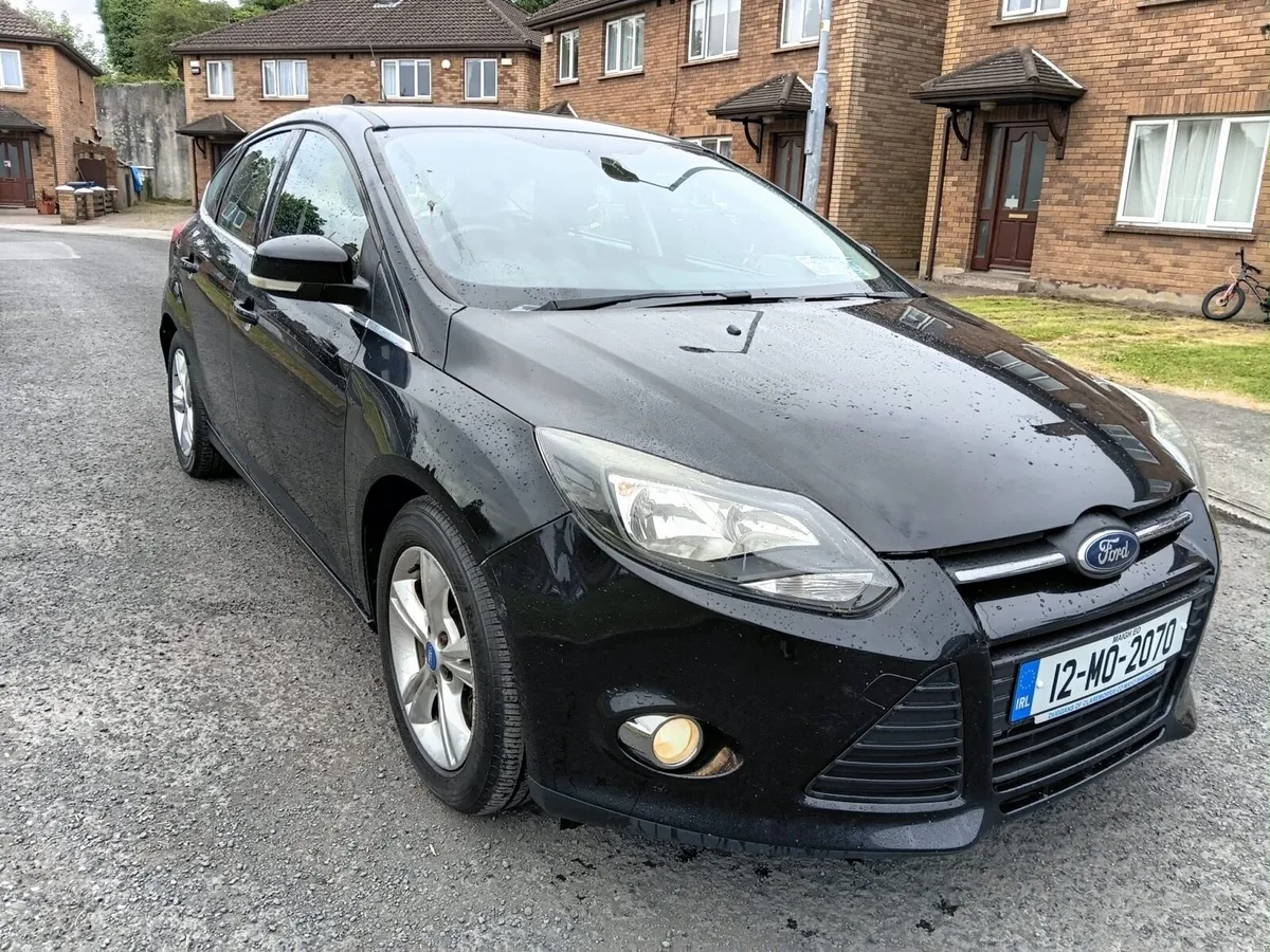 🟢🔴2012 Ford Focus 1.6 Diesel New Nct Until 4/27 - Image 2