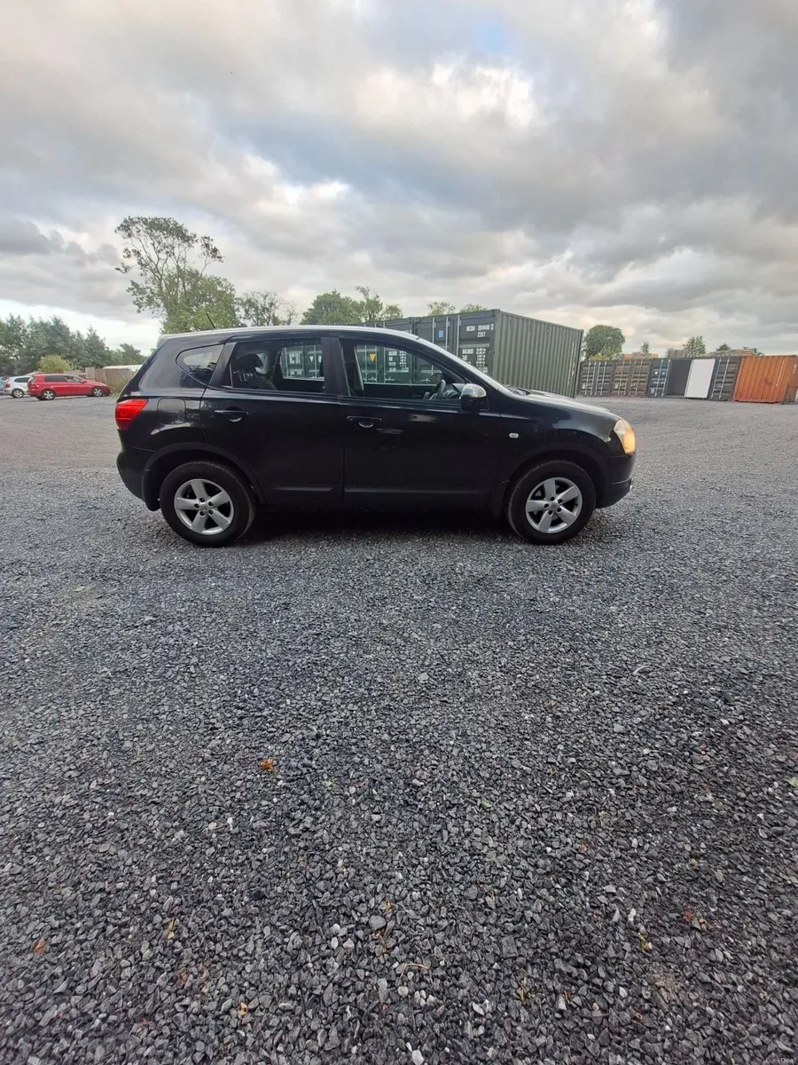Nissan Qashqai 2009 only 67000km nct - Image 1