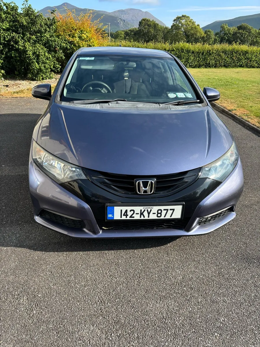 2014 Honda civic 1.6 DTEC - Image 1