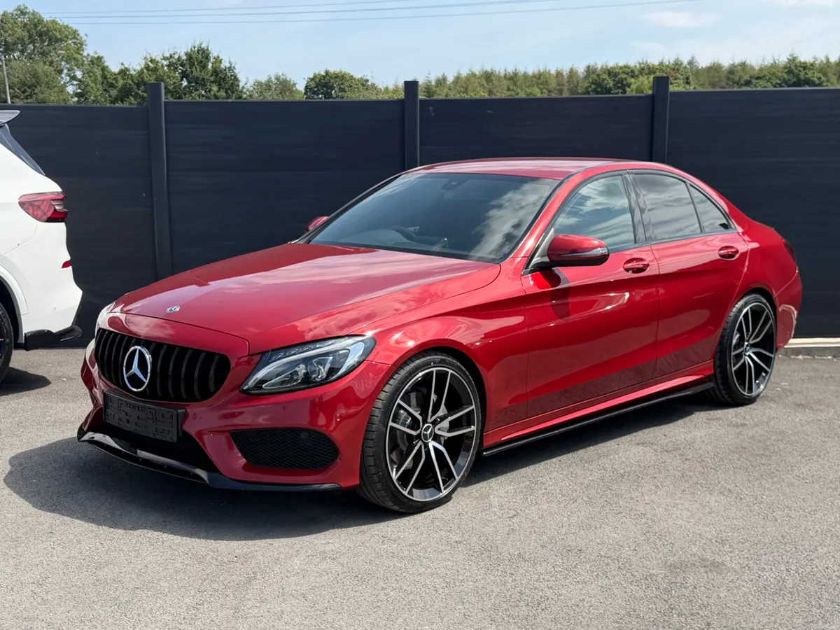 2018 MERCEDES BENZ C220 AMG LINE AUTO
