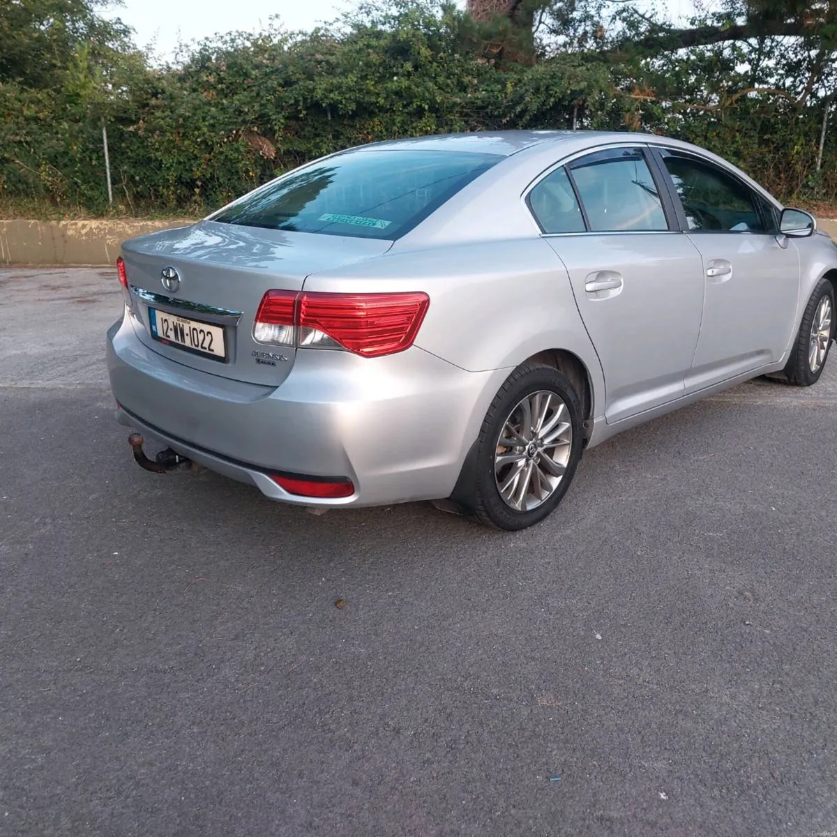 2012 toyota Avensis 2.0 nct 4/27 tax 8/26 - Image 3