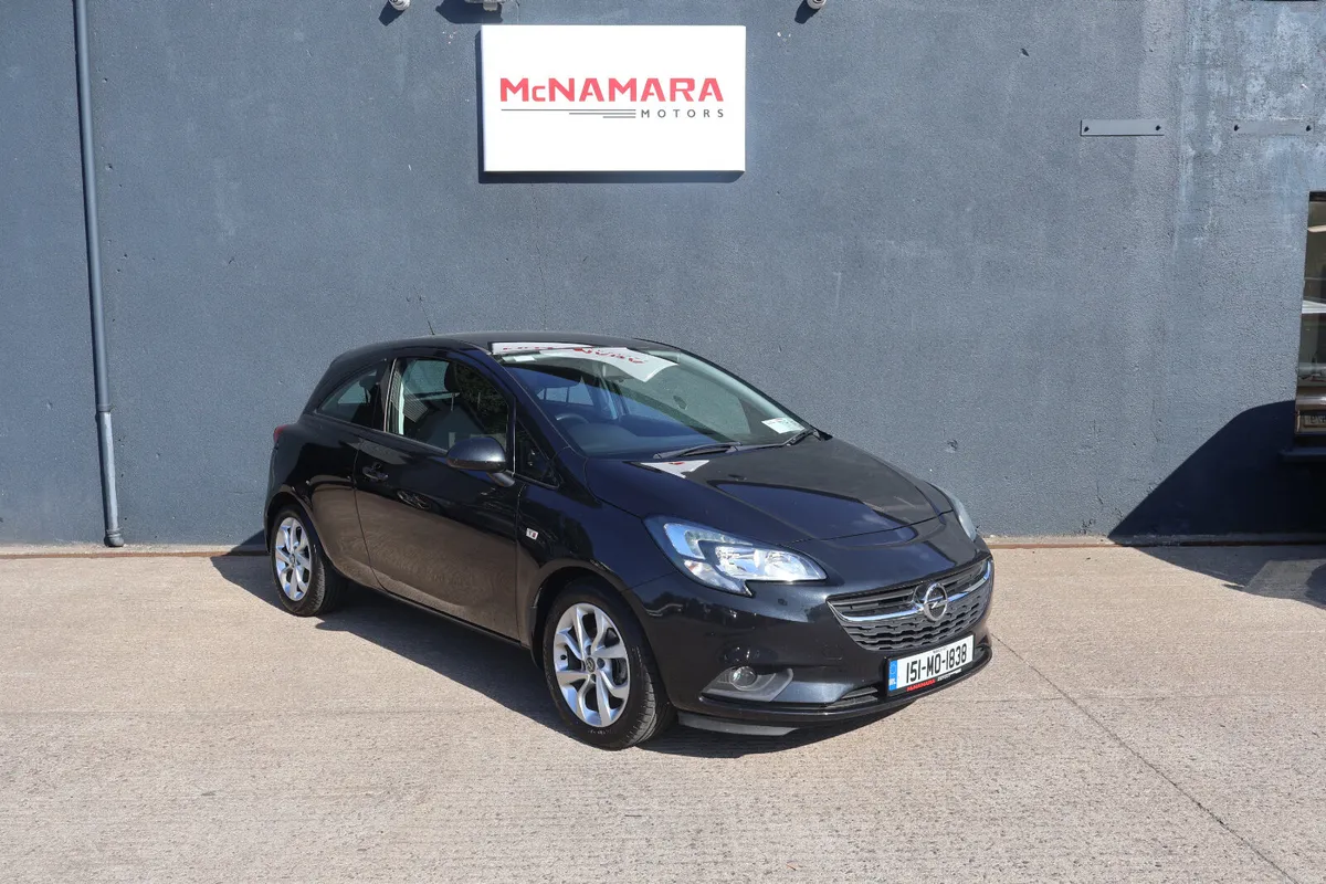 Opel Corsa Excite Low Kms Great Spec 12 Months NCT - Image 1