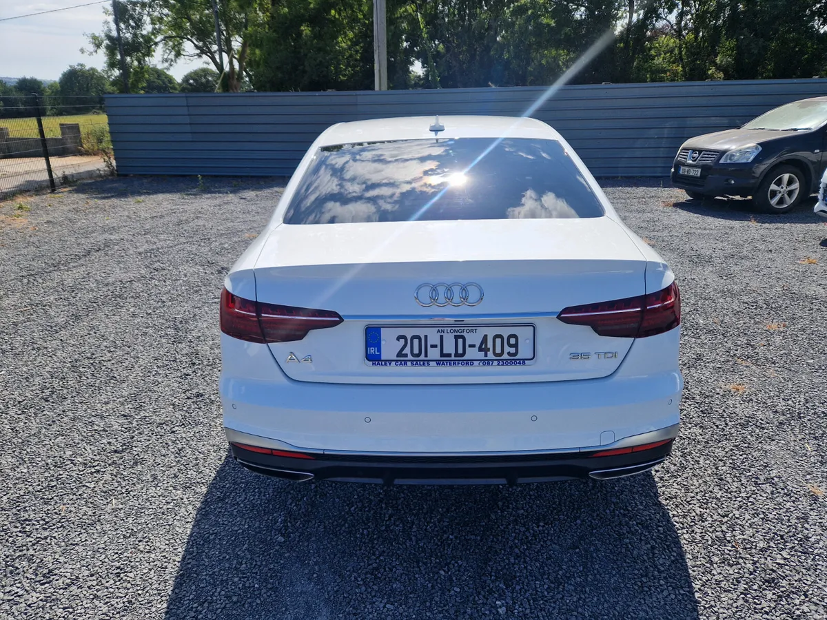 20 AUDI A4 S LINE...35 TDI...AUTO... - Image 6