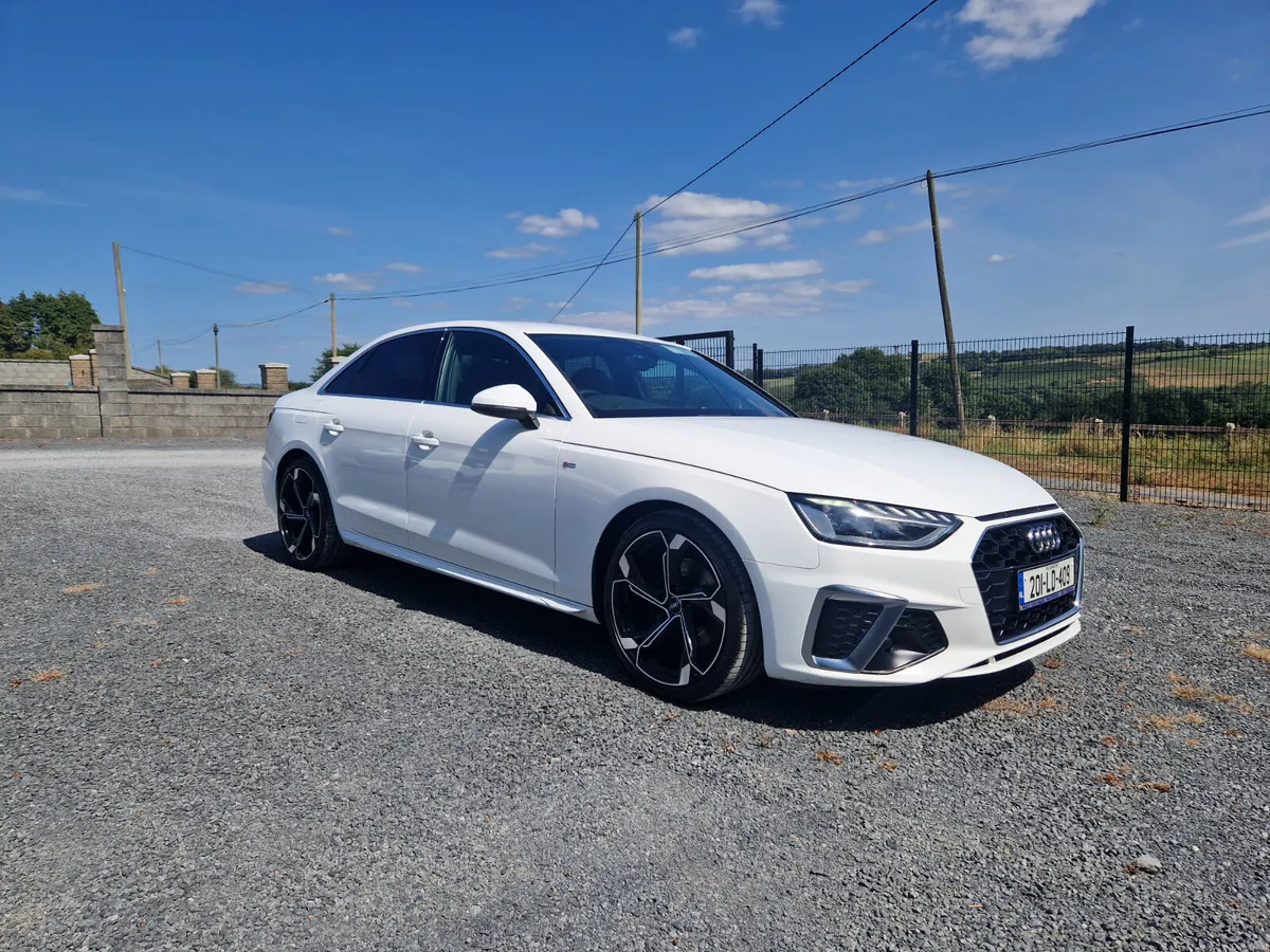 20 AUDI A4 S LINE...35 TDI...AUTO... - Image 1