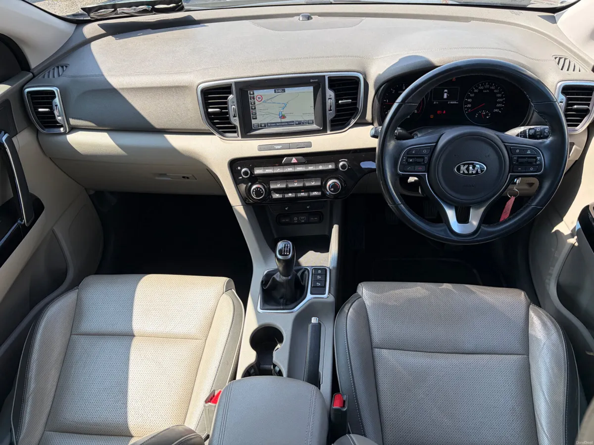 2018 KIA SPORTAGE 1.7D PLATINUM S - Image 2