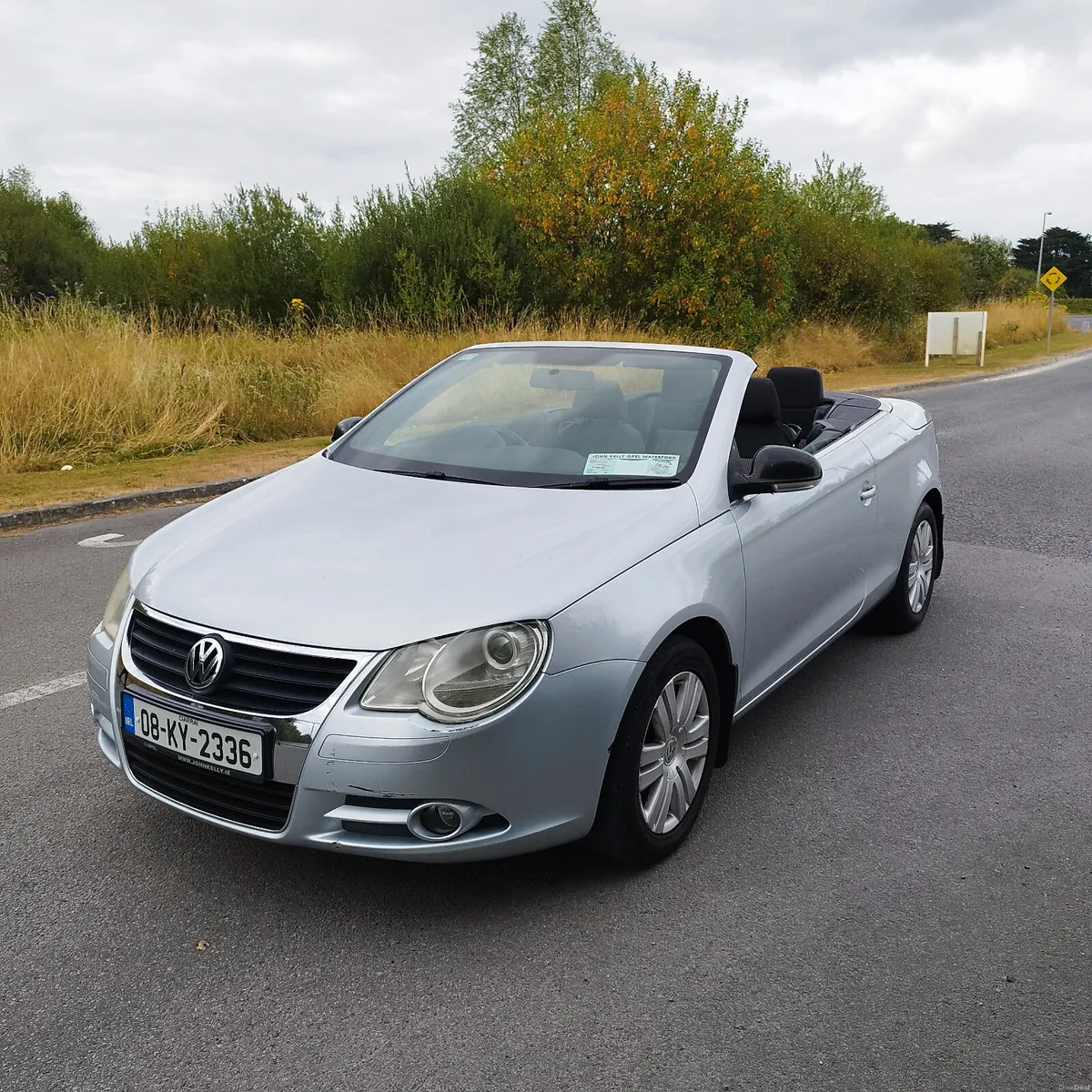 2008 Volkswagen Eos 1.4 TSI Convertible - Image 1