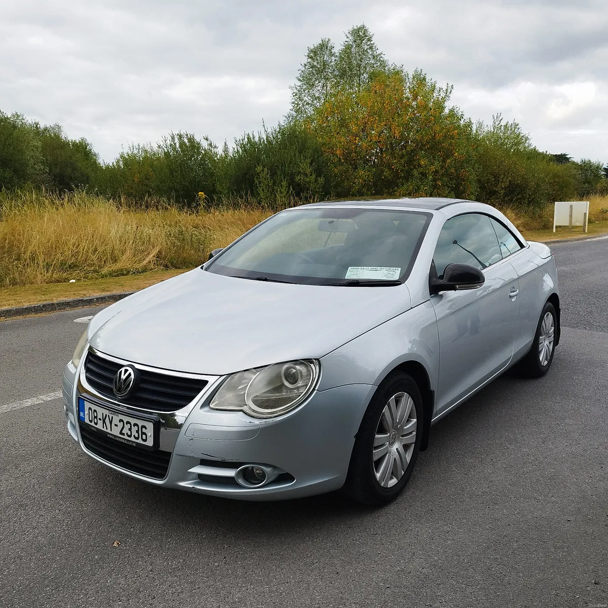 2008 Volkswagen Eos 1.4 TSI Convertible - Image 2