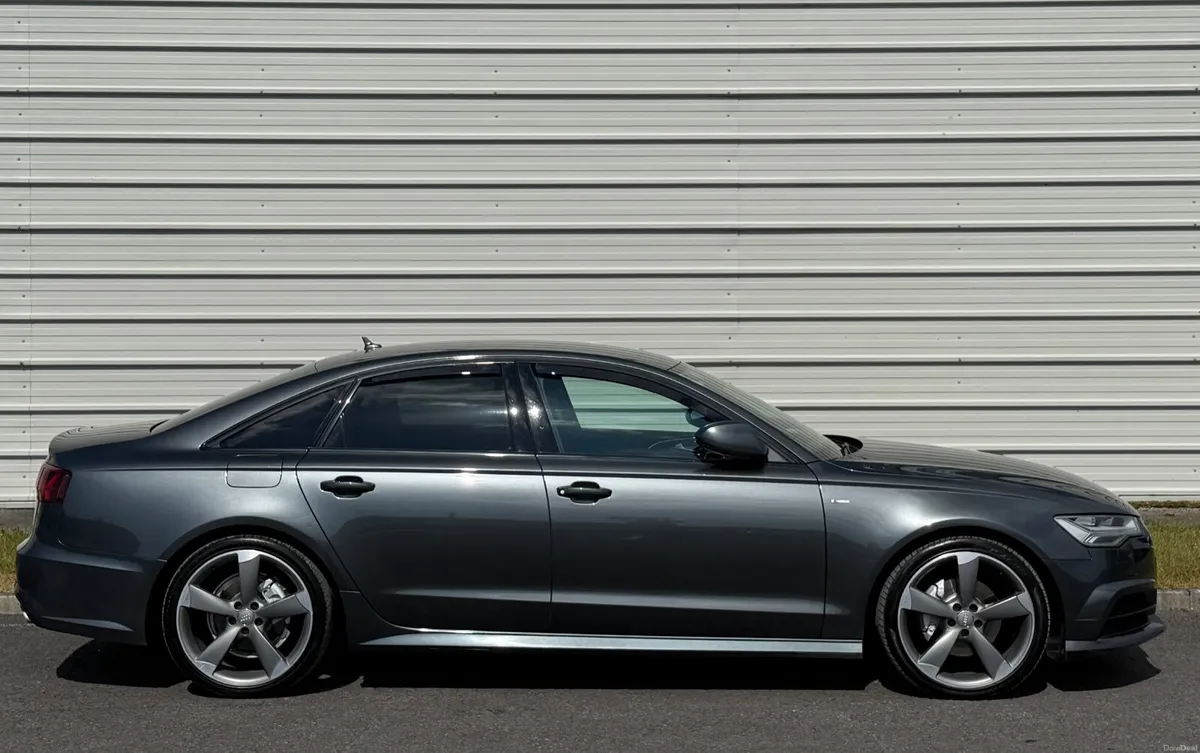 Audi A6 Black ULTRA 190 Sline Auto - Image 5