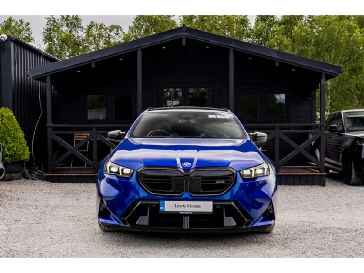 BMW M5 TOURING, 730BHP, HIGH SPEC, SILVERSTONE INT - Image 2