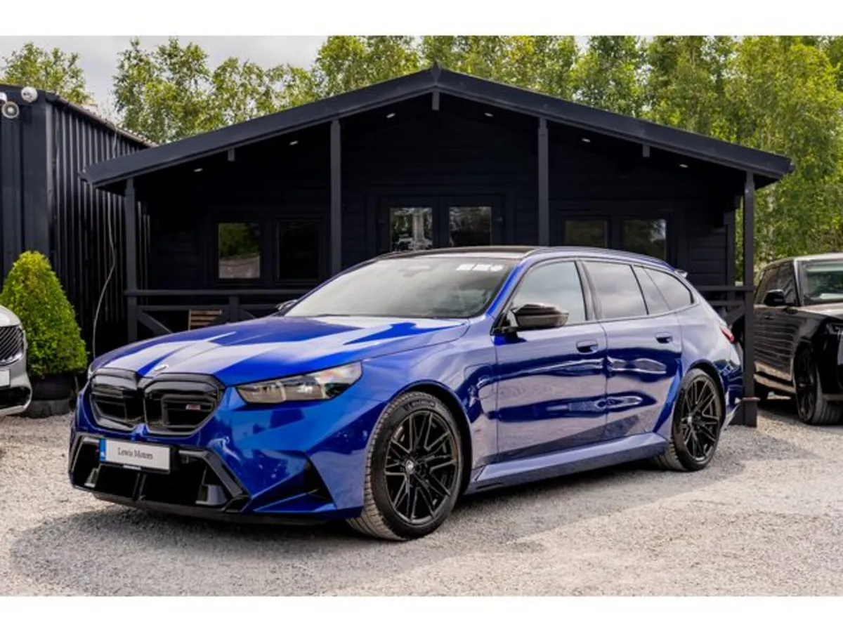 BMW M5 TOURING, 730BHP, HIGH SPEC, SILVERSTONE INT - Image 3