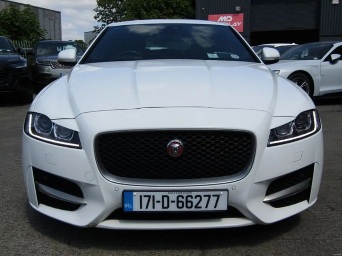 Jaguar XF 2.0D R-sport 180PS 4DR Auto - Image 2
