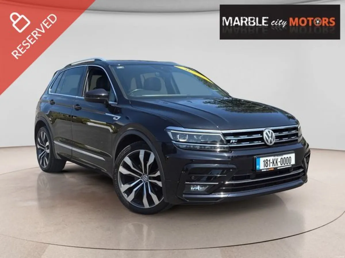 Volkswagen Tiguan R-LINE TDI DSG - Image 1