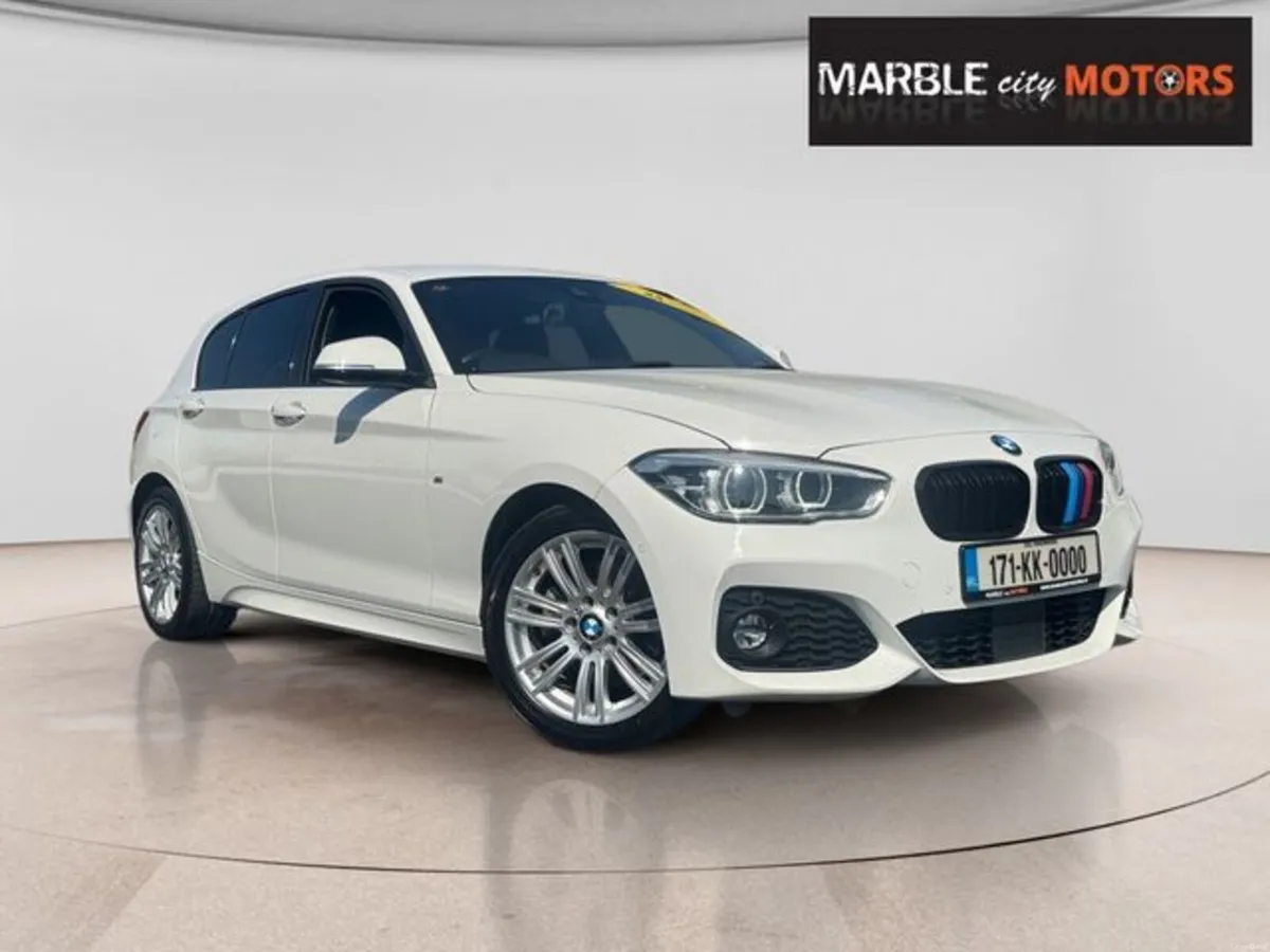 BMW 1-Series 118D M-Sport Auto - Image 1