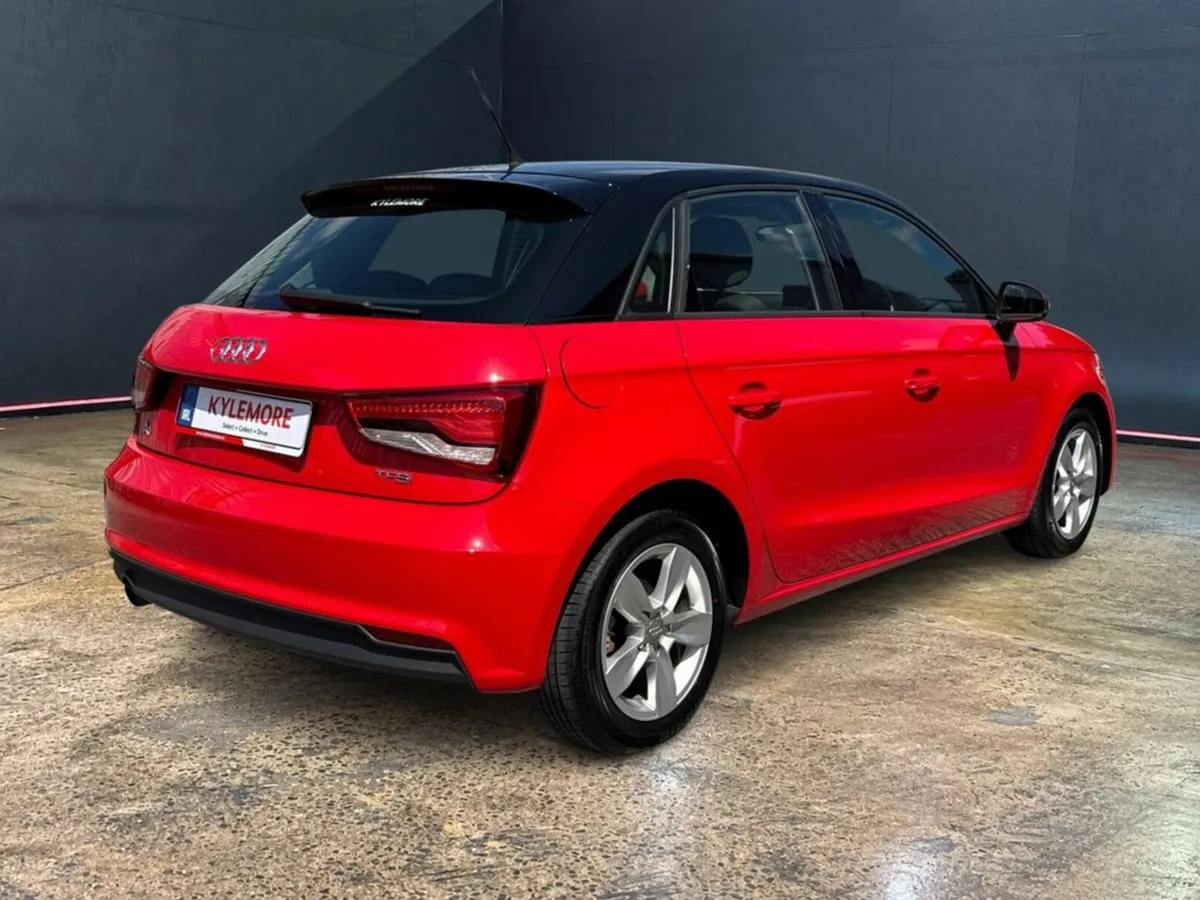 Audi A1 1.0 TFSI AUTOMATIC - RED/BLACK TWO TONE - - Image 3